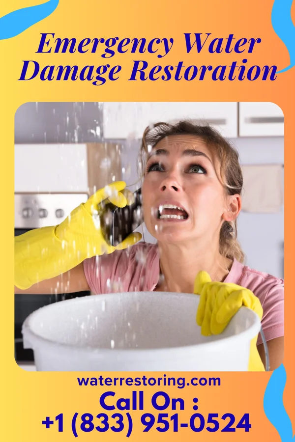 Emergency Water Damage Restoration in Centrahoma, OK